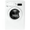 Indesit EWDE 861483 W IT N lavasciuga Libera installazione Caricamento frontale Bianco D"