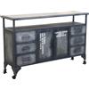 MIlani Home SERGE - madia in ferro