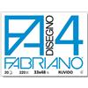 Fabriano Album da Disegno Ruvido F4 Fabriano 33x48 cm 10 pezzi