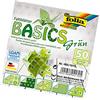 folia - Fogli Pieghevoli Basics, 80 g/mq, 50 Fogli, 5 Motivi Assortiti