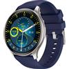 TREVI Smartwatch Con Funzione Chiamata Wireless Amoled Full Touch Ip67 colore Blu - T-Fit 235A/BLU