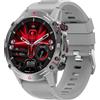 TREVI T-FIT 510 A Smartwatch 1.43 AMOLED Digitale 466 x 466 Pixel Touch screen Grigio - T-FIT 510A/GRY