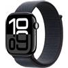 Apple Watch Series 10 OLED 46 mm Digitale 416 x 496 Pixel Touch screen Nero Wi-Fi GPS - MWWR3QC/A