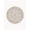 Westwing Collection Tappeto in ciniglia rotondo fatto a mano Loire