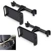 MAGIC SELECT 2 x Supporto Tablet Poggiatesta Auto. Supporto per tablet per sedile posteriore d'auto con rotazione a 360° per smartphone/tabletecc di 4,7-11 pollici.