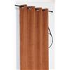 Linder Alberta - Tenda oscurante termica e isolante, 140 x 260 cm, colore: Arancione