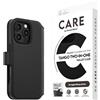 CARE BY PANZERGLASS® Custodia a portafoglio per Apple iPhone 16 Pro Lussuosa sensazione simile alla pelle, blocco RFID, portafoglio sottile e resistente e custodia in uno, protezione migliorata della