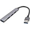 i-tec I TEC HUB METAL USB 3.0 1X USB 3.0 + 3X USB 2.0