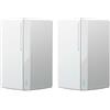 NK Xiaomi Mesh System AC1200 Sistema WiFi Mesh Dual Band Bianco Pack 2 Unità