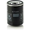 Mann Filter MANN-FILTER W 713/29 Filtro dell'olio - per Autovetture + veicoli commeriali