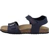 Geox J Ghita Boy B, Sandali Bambini e ragazzi, Blu (Navy), 36 EU