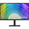 Samsung S60UD Monitor PC 61 cm (24") 2560 x 1440 Pixel Quad HD LCD Nero - LS24D600UAUXEN 470016