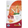 Farmina Natural & Delicious Farmina, N&D Pumpkin, Pollo, Zucca e Melograno, Cane Puppy Mini, 800gr