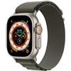 Apple Watch Ultra (2022) | 49 mm | GPS + Cellular | argento | Alpine Loop verde Small