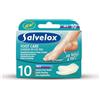 Alfasigma CEROTTO VESCICHE SALVELOX BLISTER PREVENTION HEELS & TOES MIX FORMATI ASSORTITI 10 PEZZI