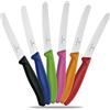 Victorinox - Set di 6 coltelli da tavola con Manici Colorati