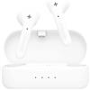 Defunc True Wireless EarbudsTrue Basic IPX4 Impermeabile Auricolari In-Ear 5.0 Bluetooth Stereo Cuffia Microfono integrato, Tempo di riproduzione lungo e custodia di ricarica (bianco)