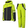 CMP Completo da Sci Bambino Giallo Fluo