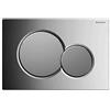 Geberit Pulsante Geberit, argento, 115.770.KA.5