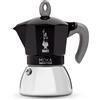 Bialetti Caffettiera Moka Induction Nera - 4 Tazze