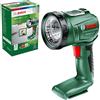 Bosch Torcia a batteria UniversalLamp 18, senza batteria, sistema da 18 Volt, in confezione in cartone