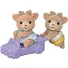 Sylvanian Families, 5693, Gemelli Renna