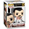 Funko Pop! Rocks: Queen - Freddie Mercury With Cape - Figura in Vinile da Collezione - Idea Regalo - Merchandising Ufficiale - Giocattoli per Bambini e Adulti - Music Fans