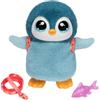 Little Live Pets: My Pet Penguin | Cammina, balla e scuote le ali; +25 suoni e reazioni; batterie incluse; peluche dai 5 anni in su