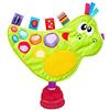 Chicco Gioco Arthur Dinosauro, Animaletto in Tessuto con Squeaker, 3-24 Mesi