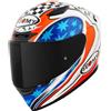 Suomy Casco Moto Integrale Suomy TRACK-1 TROY BAYLISS REPLICA 2002