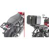 Givi Attacco posteriore per bauletto Monokey nero lucido Givi SR6