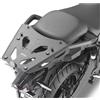 Givi Attacco posteriore in alluminio nero per bauletto MONOKEY Gi