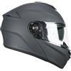 Cgm Casco Moto Modulare P/J CGM 568A BER MONO Grafite opaco