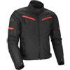Acerbis Giacca da Moto Tecnica Enduro ACERBIS CE X STREET Nero Rosso