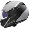Ls2 Casco Modulare P/J LS2 FF906 ADVANT SWIPE Grigio Nero