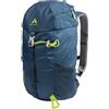 Mc Kinley McKINLEY Minah I VT, Zaino da Escursione Unisex Adulto, Navy/Green Lime/Char, 18 L