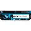 HP HP 980 - 203.5 ml - nero - originale - cartuccia d inchiostro - per Officejet Enterprise Color MFP X585, Officejet Enterprise Color Flow MFP X585 D8J10A-OUT