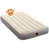 Intex Airbed Materasso Singolo Dura-Beam Prime Confort (99x191x25cm) Art. 64101 - Singolo (99x191x25cm)