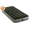 Intex Airbed Materasso Singolo Downy (76x191x25cm) Art. 64760 - Singolo (76x191x25cm)