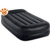 Intex Airbed Materasso Singolo Gonfiabile Pillow Rest Plus (99x191x42cm) Art. 64122 - Singolo (99x191x42cm)