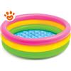 Intex Piscina Sunset per Bambini 3 Anelli - Ø 61 x H 22 cm