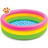 Intex Piscina Sunset per Bambini 3 Anelli - Ø 147 x H 33 cm