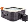 Intex SPA Greystone Deluxe 6 Posti (239x239x71cm) Piscina Idromassaggio Art. 28452 - SPA Greystone Deluxe (239x239x71cm)