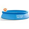 Intex Piscina Rotonda Easy Set Gonfiabile (Ø244x61cm) con Pompa a Filtro Art. 28108 - Easy Set (Ø244x61cm)