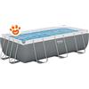 Bestway Piscina Rettangolare Steel Pro Max (400x201x81cm) con Pompa e Filtro Art. 56441 - Steel Pro Max (400x201x81cm)