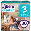 Essity Pannolini Libero Comfort 30 Pezzi Taglia 3 Per Bambini 5-9 Kg Essity 830229 - Pannolini E Accessori