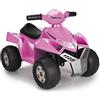 Feber Quad Elettrico Per Bambini Racy Rosa 6v Feber 800011422 - Auto E Moto Elettriche
