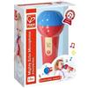 Hape Baby Microfono Mighty Echo Microphone Hape E0337 - Giochi E Strumenti Musicali