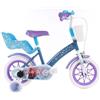 Schiano Bicicletta Per Bambini 12" Disney Frozen Con 1 Freno E Cestino Schiano 34589 - Biciclette E Tricicli