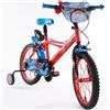 Denver Bicicletta Per Bambini 16" Marvel Spiderman Con 2 Freni E Borraccia Denver 34606 - Biciclette E Tricicli